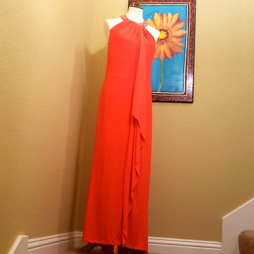 Betsy and Adam Women's Maxi Dress